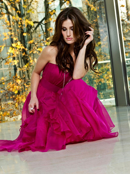 Idina Menzel Beautiful Charming Music Artist Singer Wall Art Print Poster