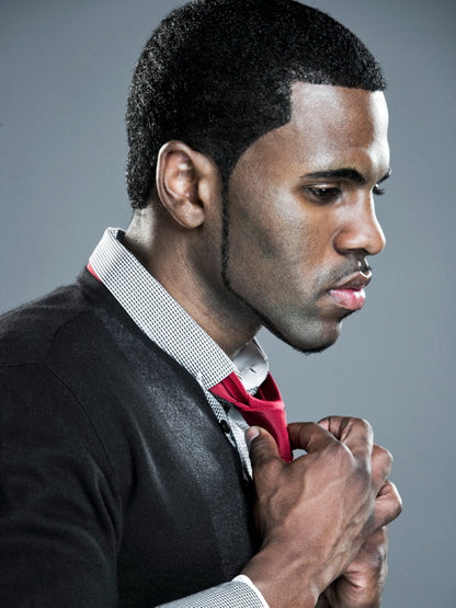 Jason Derulo Awesome Portrait Elegant Handsome Singer Wall Art Print Poster