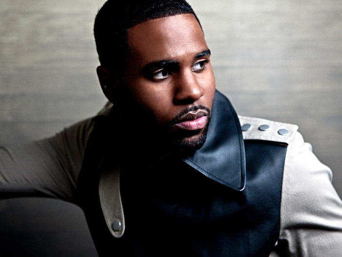 Jason Derulo Leather Jacket Amazing Portrait Handsome Wall Art Print Poster