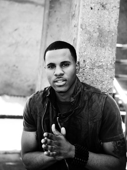 Jason Derulo Amazing BW Portrait Charming Handsome Wall Art Print Poster