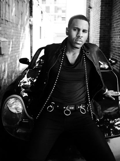 Jason Derulo Leather Jacket Car Amazing Hot Badass Wall Art Print Poster