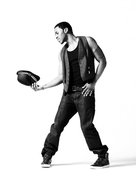 Jason Derulo Amazing BW Dance Music Artist Singer Wall Art Print Poster