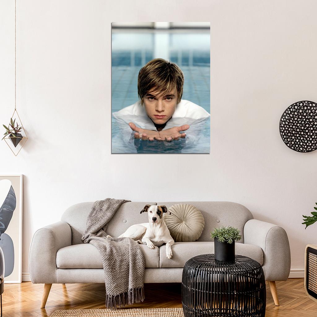 Jesse McCartney Water Swimming Pool Hot Sexy Singer Wall Art Print Poster