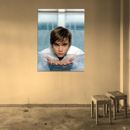 Jesse McCartney Water Swimming Pool Hot Sexy Singer Wall Art Print Poster
