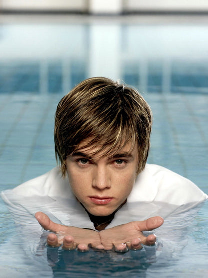 Jesse McCartney Water Swimming Pool Hot Sexy Singer Wall Art Print Poster