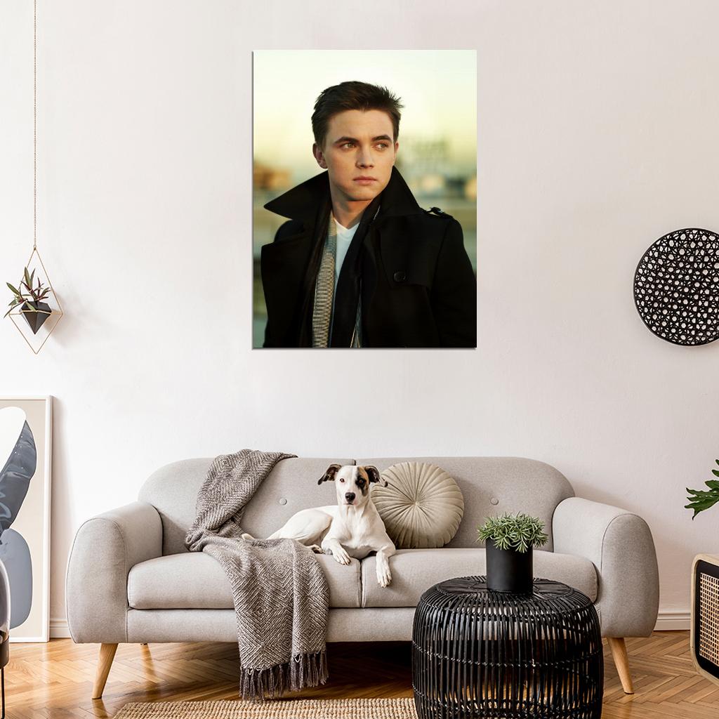 Jesse McCartney Overcoat Awesome Portrait Singer Wall Art Print Poster