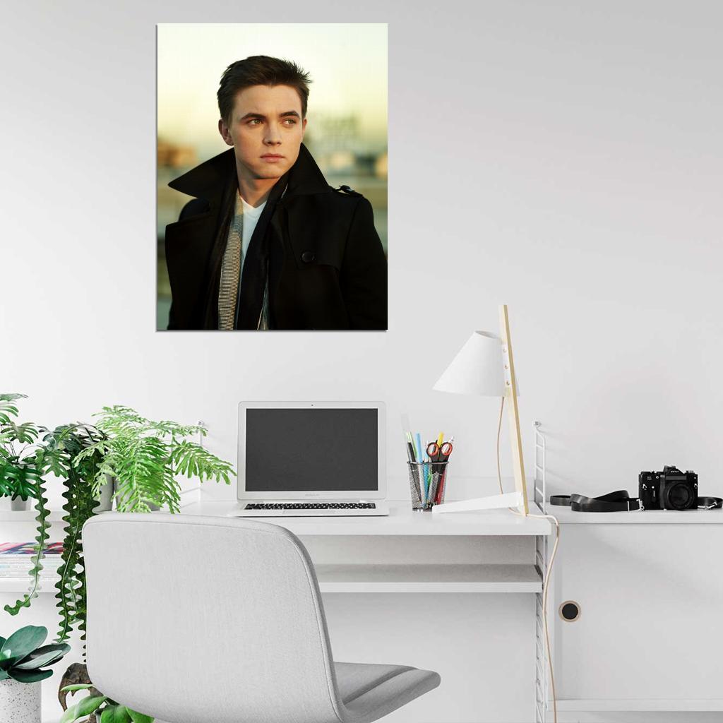 Jesse McCartney Overcoat Awesome Portrait Singer Wall Art Print Poster