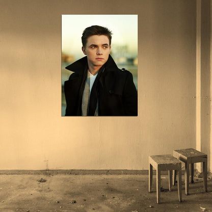 Jesse McCartney Overcoat Awesome Portrait Singer Wall Art Print Poster