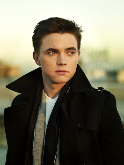 Jesse McCartney Overcoat Awesome Portrait Singer Wall Art Print Poster