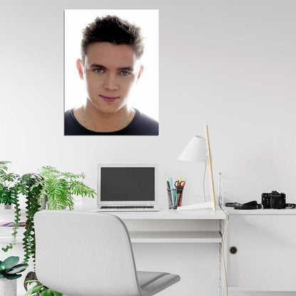 Jesse McCartney Light Awesome Portrait Handsome Singer Wall Art Print Poster