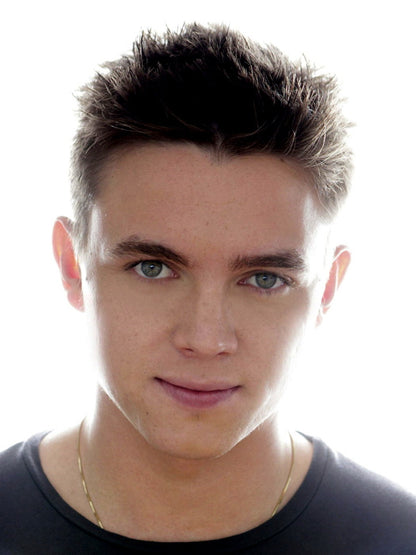 Jesse McCartney Light Awesome Portrait Handsome Singer Wall Art Print Poster