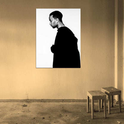 John Legend Cloak Amazing BW Music Artist Singer Wall Art Print Poster