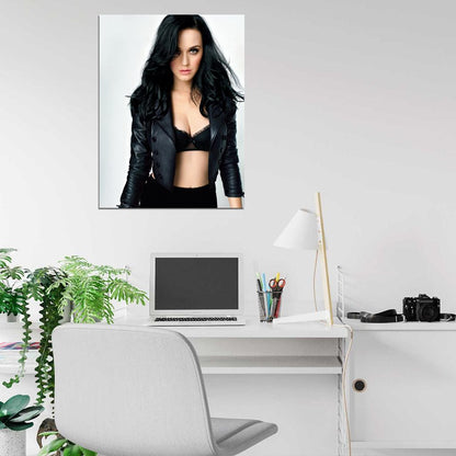 Katy Perry Bra Cleavage Awesome Portrait Hot Sexy Wall Art Print Poster
