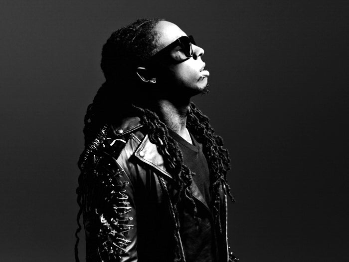 Lil Wayne Amazing BW Portrait Sunglasses Hip-Hop Wall Art Print Poster