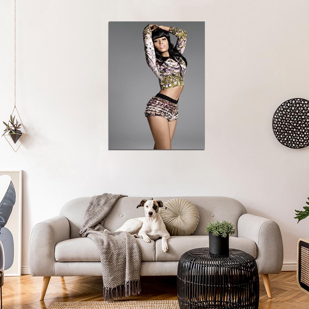 Nicki Minaj Curves Hips Sexy Hot Beautiful Music Wall Art Print Poster