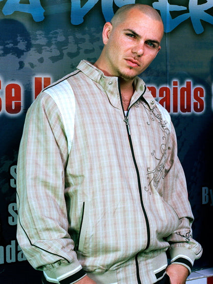 Pitbull Awesome Portrait Handsome Music Artist Singer Wall Art Print Poster