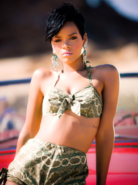 Rihanna Awesome Body Beautiful Hot Sexy Singer Wall Art Print Poster