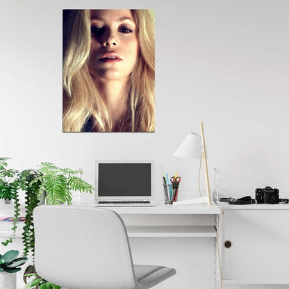 Shakira Incredible Portrait Beautiful Hot Sexy Singer Wall Art Print Poster