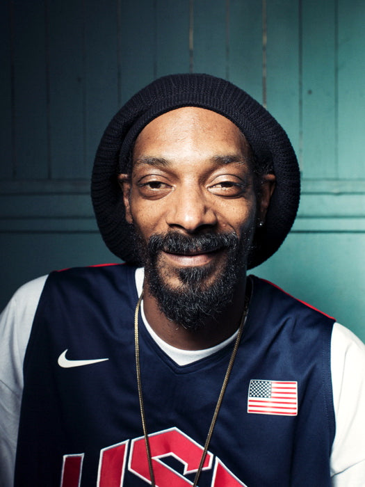 Snoop Dogg Awesome Portrait Basketball Rap Hip Hop Wall Art Print Poster