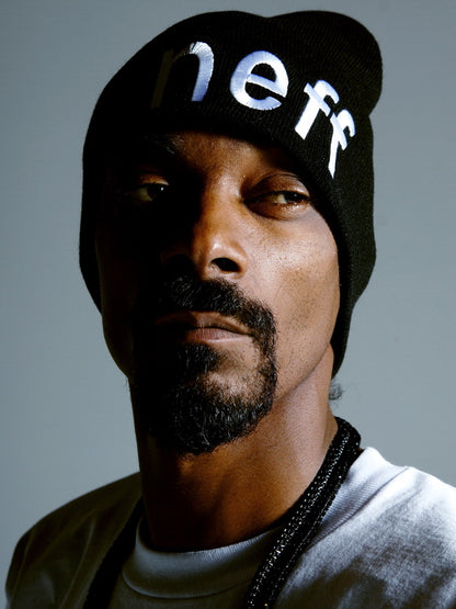 Snoop Dogg Incredible Portrait Hat Rap Hip Hop Music Wall Art Print Poster
