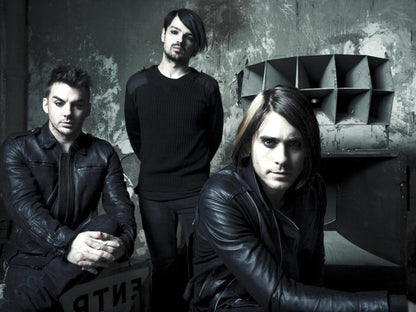 30 Seconds to Mars Jared Shannon Leto Tomo Black Band Wall Art Print Poster