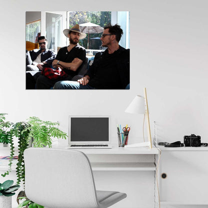 30 Seconds to Mars Jared Shannon Leto Tomo Milicevic Wall Art Print Poster