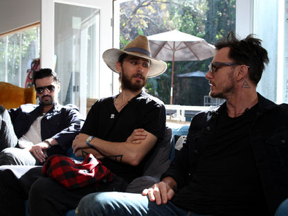 30 Seconds to Mars Jared Shannon Leto Tomo Milicevic Wall Art Print Poster