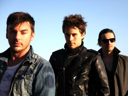 30 Seconds to Mars Jared Shannon Tomo Rare Rock Band Wall Art Print Poster