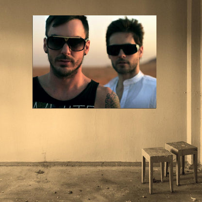 30 Seconds to Mars Shannon Jared Leto Rare Rock Band Wall Art Print Poster