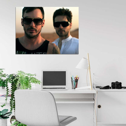 30 Seconds to Mars Shannon Jared Leto Rare Rock Band Wall Art Print Poster