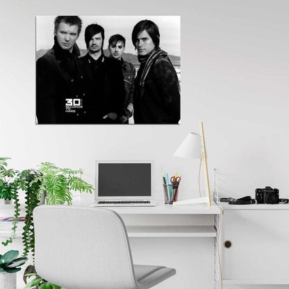 30 Seconds to Mars Jared Leto Tomo Matt Wachter Wall Art Print Poster