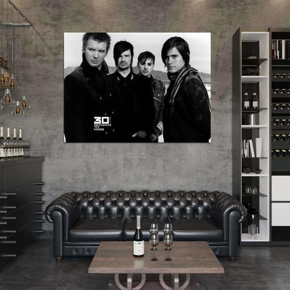 30 Seconds to Mars Jared Leto Tomo Matt Wachter Wall Art Print Poster