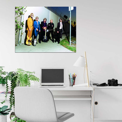 Aerosmith Steven Tyler Perry Hamilton Whitford Kramer Wall Art Print Poster