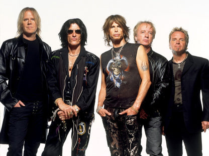 Aerosmith Tyler Tom Hamilton Brad Whitford Joey Kramer Wall Art Print Poster