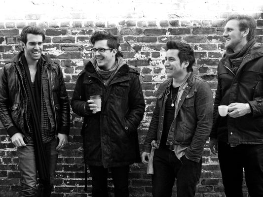 American Authors BW Zac Barnett Music Rock Band Wall Art Print Poster