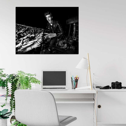 American Authors BW Zac Barnett Stage Music Rock Band Wall Art Print Poster
