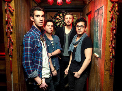 American Authors Zac Barnett James Adam Shelley Band Wall Art Print Poster