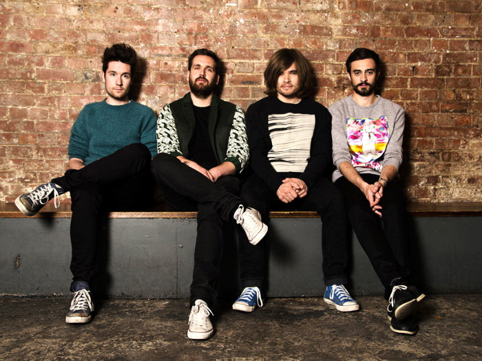 Bastille Dan Smith Farquarson Wood Simmons Rock Band Wall Art Print Poster