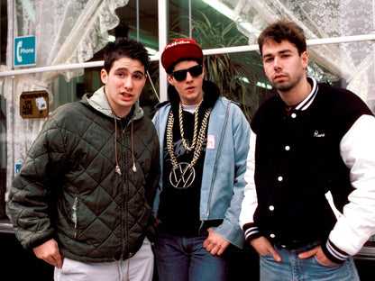 Beastie Boys Young Ad-Rock Berry Yauch Retro Band Wall Art Print Poster