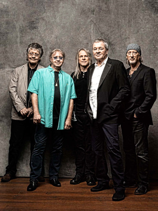 Deep Purple Incredible Hard Rock Heavy Metal Band Wall Art Print Poster