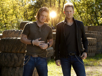 Florida Georgia Line Tyler Hubbard Brian Kelley Wall Art Print Poster