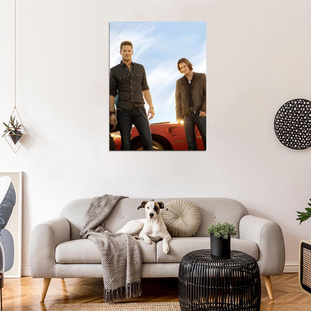 Florida Georgia Line Brian Kelley Tyler Hubbard Music Wall Art Print Poster