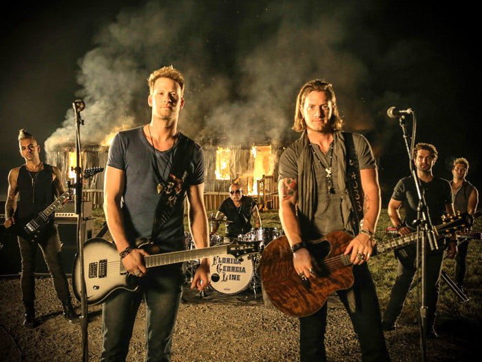 Florida Georgia Line Brian Kelley Tyler Hubbard Wall Art Print Poster