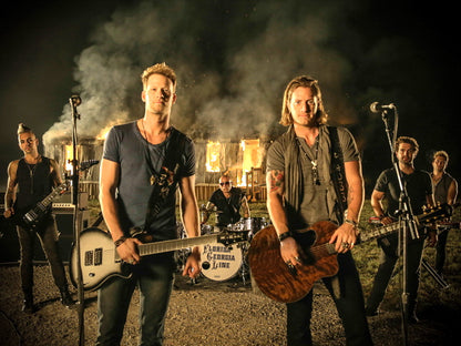 Florida Georgia Line Brian Kelley Tyler Hubbard Wall Art Print Poster