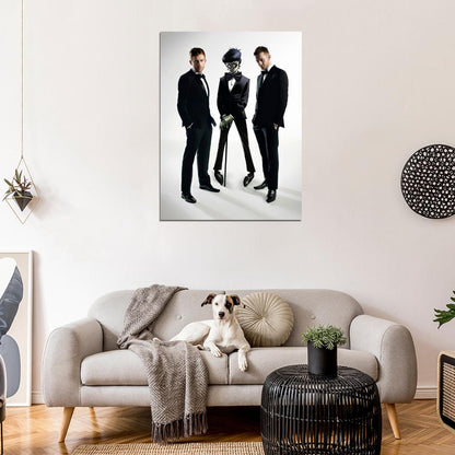 Gorillaz Damon Albarn Murdoc Niccals Jamie Hewlett Wall Art Print Poster