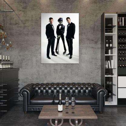 Gorillaz Damon Albarn Murdoc Niccals Jamie Hewlett Wall Art Print Poster