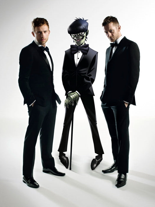 Gorillaz Damon Albarn Murdoc Niccals Jamie Hewlett Wall Art Print Poster
