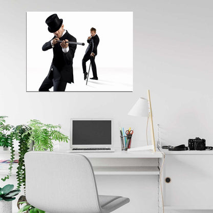 Gorillaz Jamie Hewlett Damon Albarn Virtual Rock Band Wall Art Print Poster
