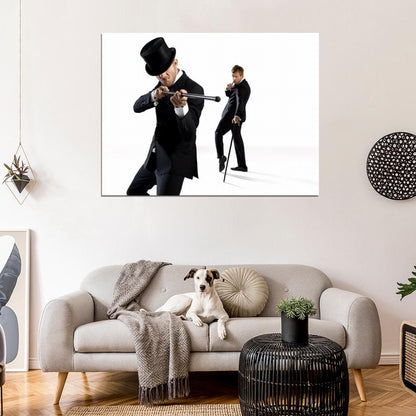 Gorillaz Jamie Hewlett Damon Albarn Virtual Rock Band Wall Art Print Poster