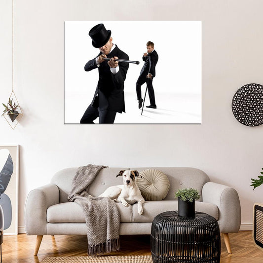 Gorillaz Jamie Hewlett Damon Albarn Virtual Rock Band Wall Art Print Poster